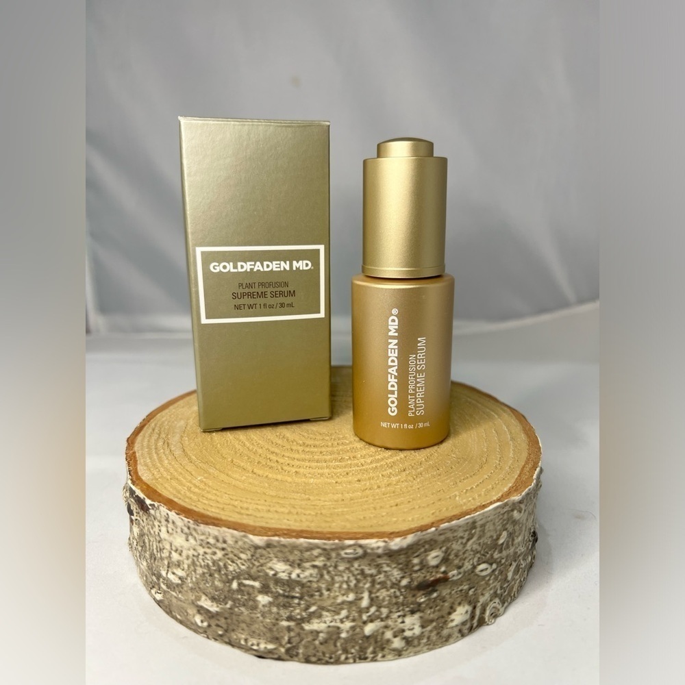 Goldfaden Md Plant Profusion Supreme Serum Smoother Firmer Skin NWT - Picture 10 of 10